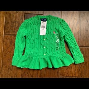 green polo ralph lauren sweater